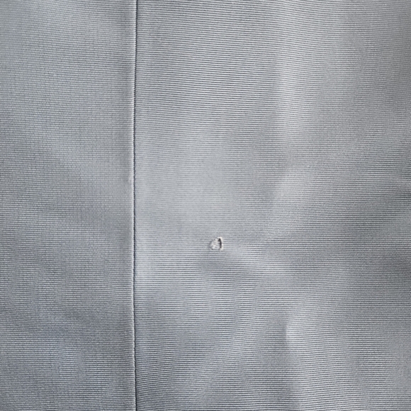 New Carolina Herrera Strapless 100% Silk Faille Blue Cocktail Dress NWT 4 US - Picture 9 of 9